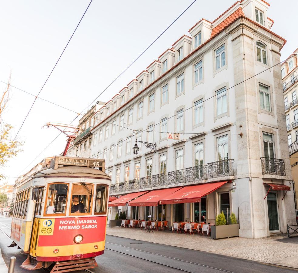 Corpo Santo Lisbon Historical Hotel Kültér fotó